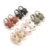 Sommer Neue Sandalen Baby Schuhe Wanderschuhe Baby Schuhe männer Kreuz Strand Schuhe Leder Obermaterial Anti Slip Outdoor Weiche sohle