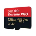 Scheda di memoria SanDisk Extreme PRO Scheda Micro SD da 512 GB SDXC UHS-I 128 GB 256 GB 64 GB U3 C10 V30 A2 4K TF Adattatore per scheda Flash per DJI