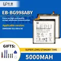 Batteria originale di alta qualità originale SAM S21 Ultra 5G EB-BG998ABY 5000mAh con batteria per riparazione telefono strumento per SAMSUNG S21 Ultra 5G