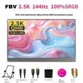 Monitor portatile 4K/2.5K/2K 14/15.6/16/18.5 pollici 144Hz FHD IPS HDMI USB-C Schermo esterno Interruttore del computer PS4/PS5 Secondo display