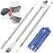 3pcs strumenti di riparazione Spudger per strumenti di piede di porco in metallo smontare gli strumenti per i prodotti digitali Kit di strumenti di riparazione del telefono cellulare