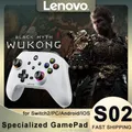Controller wireless Bluetooth Lenovo S02 compatibile con Nintendo Switch / Switch2 Oled Android Gamepad USB PC Joystick Controle