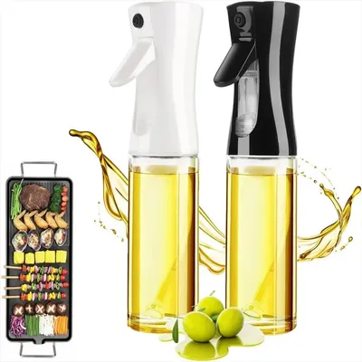 Oil Spray for Kitchen,Oil Olive Oil Spray Salad Oil Dispenser for Oil and Vinegar Sprayer,Air Fryer Spray Bottle,Oil Bottles