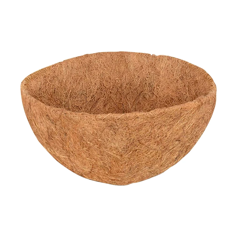 Natürlicher Kokosnuss-Pflanzer, Kissen, Wanddekoration, Kokosfaser-Blumen-Pflanzer, multifunktional, austauschbar, für Gewächshausbedarf Image