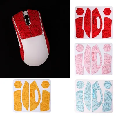 Mouse Anti-Slip Grip Tape for Deathadder V3 Pro Mouse Side Grip Sweat Resistant Tape Moisture Wicking Sticker 896C