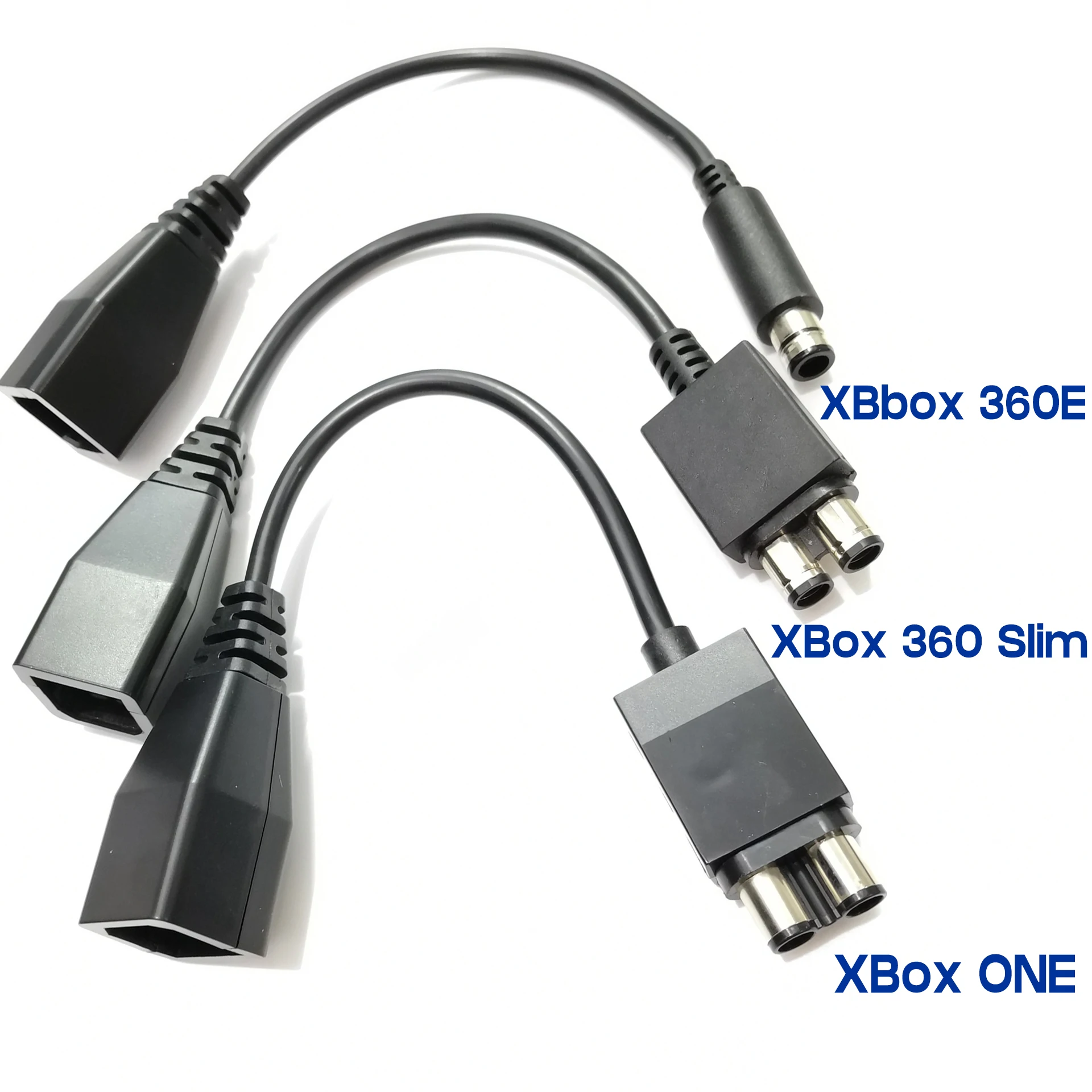25 cm langes XBox 360-Ladekonvertierungskabel auf XBox 360 Slim, Xbox 360 E, XBox ONE, Xbox360 Stromkonvertierungskabel Image