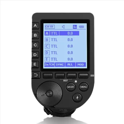 NEEWER QPRO-S TTL HSS Wireless Flash Trigger 1/8000S With LCD Screen For Sony Camera