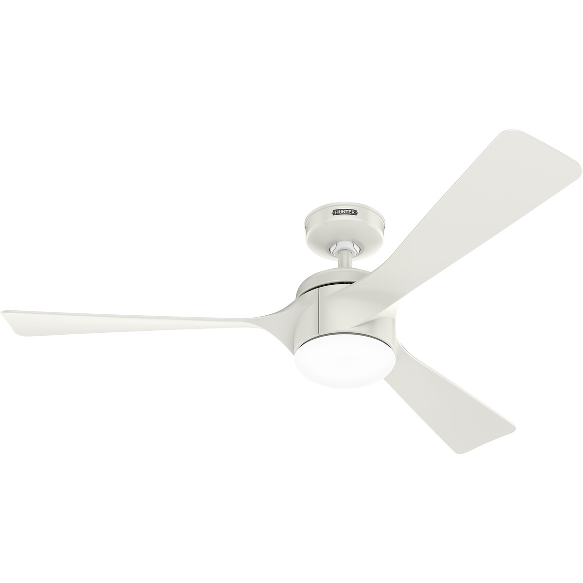 Hunter DC Deckenventilator Rosedale Weiß mit LED 132 Image