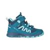 Trollkids - Kid's Tronfjell Hiker Mid - Wanderschuhe 28 | EU 28 blau/türkis