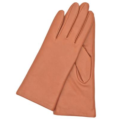 Kessler Hazel Handschuhe Leder 8 Braun Damen Image