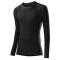 Löffler Herren Unterhemd Shirt Transtex Warm La, schwarz, 52