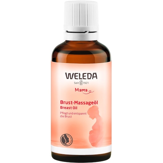 Weleda Schwangerschafts-und-Babypflege SchwangerschaftspflegeSanfte Massagen fördern die Durchwärmung und lindern so SpannungsgefühleBrust-Massageöl 50 ml (251,20 € / 1 l)