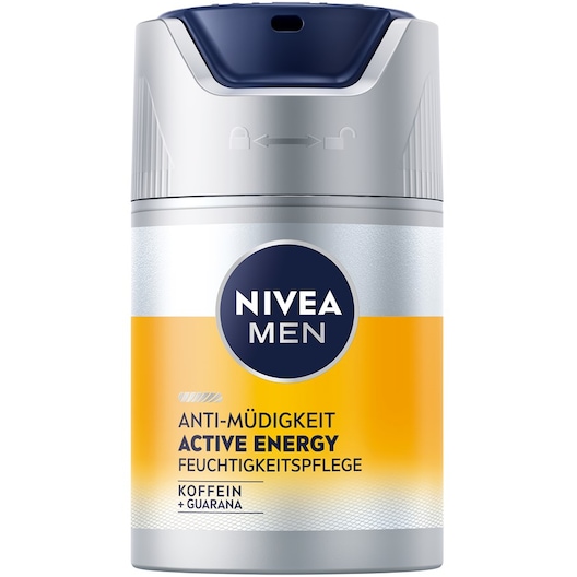 NIVEA Maennerpflege GesichtspflegeNIVEA MENActive Energy Gesichtspflege Creme 50 ml (169,80 € / 1 l)
