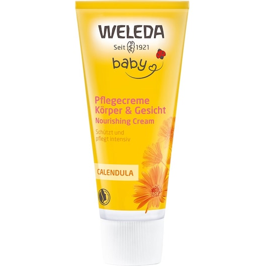 Weleda Schwangerschafts-und-Babypflege Babys-KidsKörperpflege, schützt und pflegt intensivCalendula Pflegecreme Körper & Gesicht 75 ml (83,47 € / 1 l)