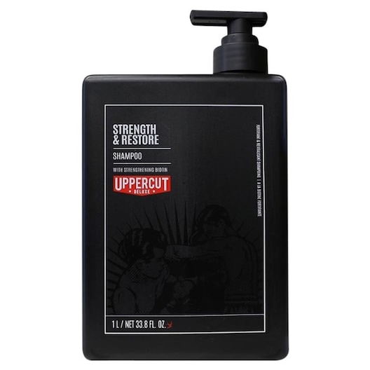 Uppercut-Deluxe Herren HaarpflegeStrength & Restore Shampoo 1000 ml (39,00 € / 1 l)