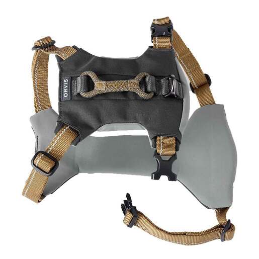 Orvis Tough Trail Four-Point Dog Harness - Bronze M