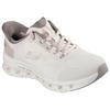Slip-On Sneaker SKECHERS "GLIDE-STEP PRO", Damen, Gr. 35, beige (natur, braun), Textil, sportlich, Schuhe, Laufschuh, Trainingsschuh mit dämpfender Glide Step Sohle