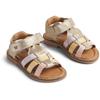Sandale WHEAT "Wheat Sandale Stela", Kinder, Gr. 30, Normalschaft, grau, 100% Leder, Schuhe