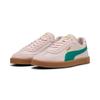Sneaker PUMA "CLUB II ERA", Gr. 41, mauve mist, wild grün, Leder, unifarben, sportlich, Schuhe
