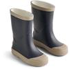 Gummistiefel WHEAT "Wheat Gummistiefel Muddy", Kinder, Gr. 22, Normalschaft, blau (ink), 100% Natur-Gummi, Schuhe
