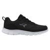 Sneaker KANGAROOS "K-RF JONNA", Gr. 38, schwarz-weiß (jet schwarz, weiß), Synthetik, sportlich, Schuhe