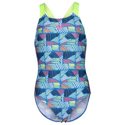 Arena - Girl's Candies Swimsuit Swim Pro Back L - Badeanzug Gr 116 blau Image