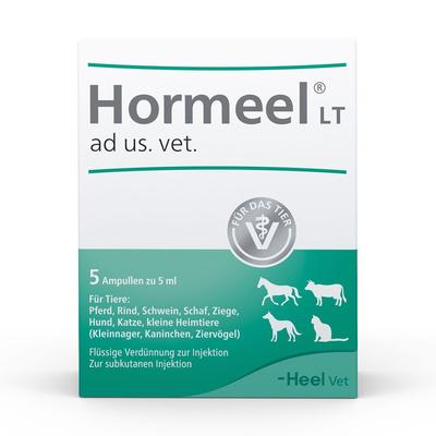 Hormeel LT ad us.vet.Ampullen 5x5 ml Ampullen Image