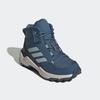 Wanderschuh ADIDAS TERREX "TERREX AX4R MID", Gr. 31, wonder steel, magic grau, shadow navy, Textil, Synthetik, sportlich, Schuhe
