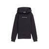 Hoodie TOM TAILOR, Jungen, Gr. 152, grau (coal grau), Sweatware, Obermaterial: 100% Baumwolle, modisch, regular fit normal, Rundhals, Kurzarm Bündchen, Sweatshirts, mit Logo-Print