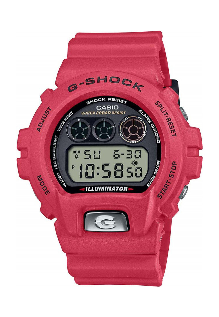 Casio DW-6900TR-4ER Mens G-shock Watch - Red - One Size