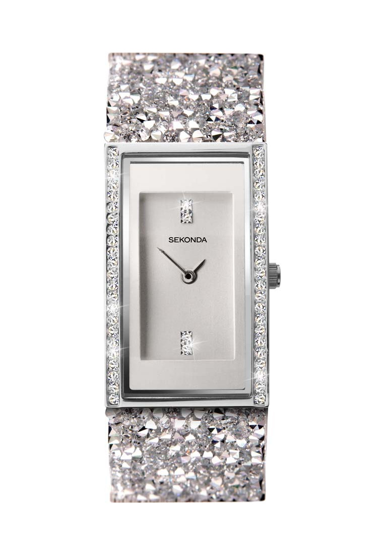 Sekonda Womens 40435 Ladies Watch - Silver - One Size | Sekonda Sale | Discount Designer Brands
