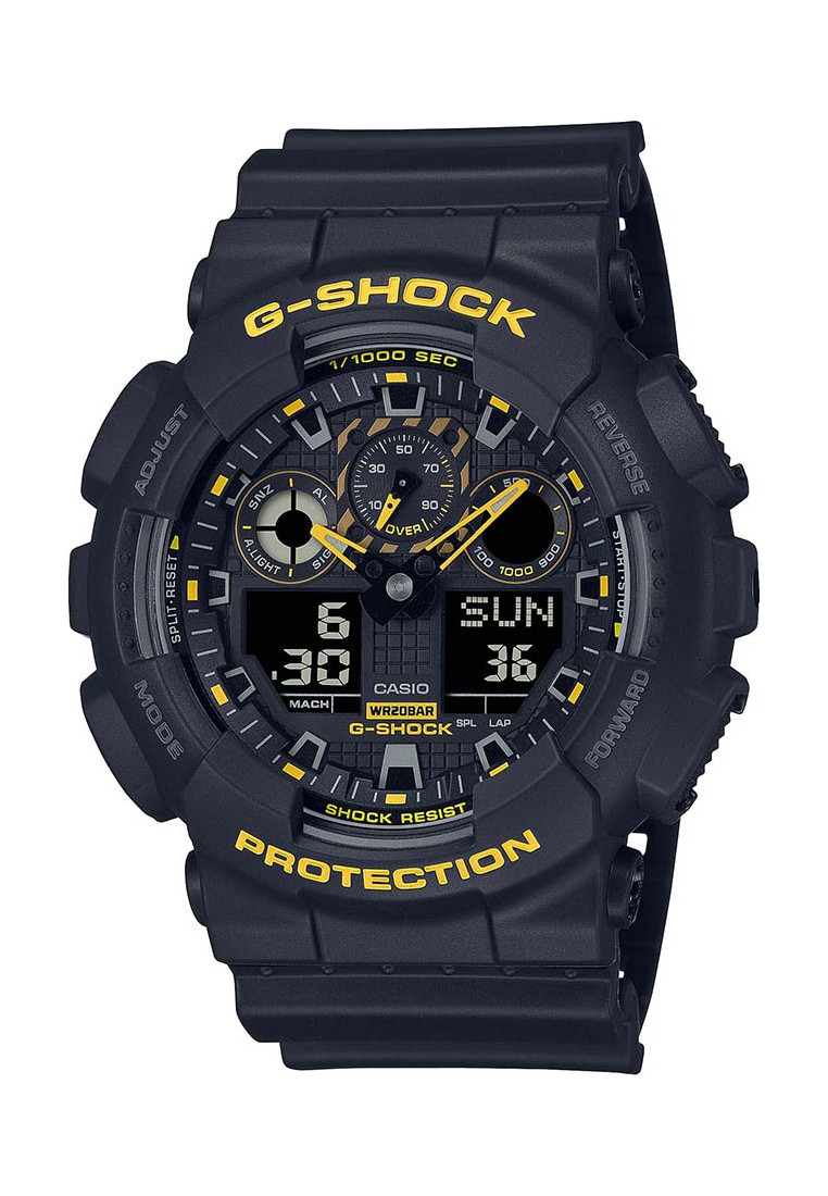 Casio GA-100CY-1AER Mens G-shock Watch - Black - One Size | Casio Sale | Discount Designer Brands
