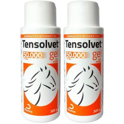 Tensolvet 50.000 I.e. für Pferde Doppelpack 2x300 g Gel Image