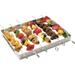 Grill Pro Folding Kebab Rack