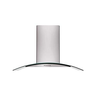 Frigidaire FHWC3060LS Stainless Steel 30" Glass Canopy Wall Mounted Range Hood with Washable Grease