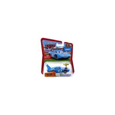 Disney / Pixar CARS Movie 1:55 Die Cast Car Series 1 The King with Piston Cup Trophy Chase Piece!
