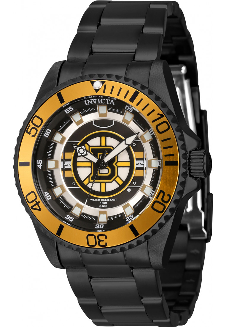 Invicta Womens IN-42207 Ladies NHL Watch - Black - One Size | Invicta Sale | Discount Designer Brands