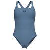 Arena - Women's Solid Swimsuit Control Pro Back B - Badeanzug Gr 48 blau