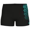 Arena - Boy's Arena Kikko V Swim Short Graphic - Badehose Gr 140 schwarz