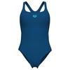 Arena - Women's Solid Swimsuit Control Pro Back B - Badeanzug Gr 48 blau