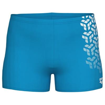 Arena - Boy's Arena Kikko V Swim Short Graphic - Badehose Gr 140 blau Image