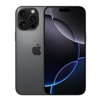 Apple Smartphone »iPhone 16 Pro Max« titan schwarz 256 GB grau, 7.8x16.3x0.8 cm