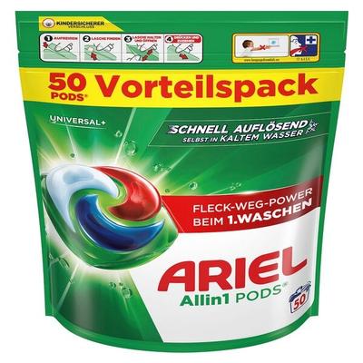 ARIEL Waschmittel »UNIVERSAL+ Allin1 PODS« 50 WL Image