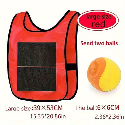 Family Fun Sticky Ball Game Set - Durable Nylon Multiple Colors Available Outdoor Group Games Clothing