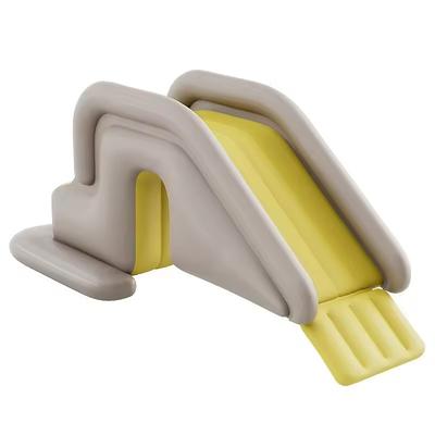 Inflatable Water Slide Swimming Pool Play Center with Built in Sprayers for Kids and Adults