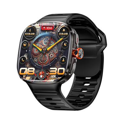 LOKMAT APPLLP 6 MAX Smart Watch 2.16 inch 4G LTE Cellular Smartwatch Phone 3G 4G 3G Pedometer Call Reminder Activity Tracker Compatible with Android iOS Women Men GPS Hands-Free Calls Media Control