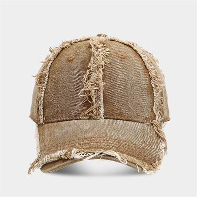 Men's Baseball Cap Sun Hat Trucker Hat Black Pink Denim Fashion Casual Street Daily Solid Color Adjustable Sunscreen Breathable
