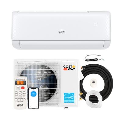 Costway Ultra-Quiet 24000 BTU Mini Split with Sleep Mode, ENERGY STAR 21 SEER2​