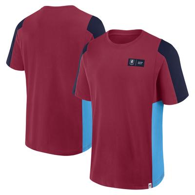 Aston Villa T-Shirt – Weinrot – Herren Image