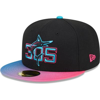 Miami Marlins New Era City Connect 59Fifty Cap Image